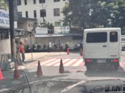 Pink pedestrian crossing in Marilao updated after safety concerns from Filipinos