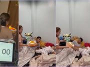 ‘Cake flopped’: Toddler accidentally kicks father’s surprise birthday cake in Cebu