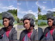 Viral: Davao passenger’s broken helmet draws laughter