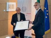 Italian missionary honored for peace work in Mindanao