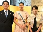 ‘Cultural exchange’: Miss International Philippines 2025 Myrna Esguerra visits Japanese ambassador