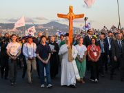 Worldwide Catholic population up, vocations down