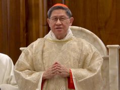 Cardinal Tagle formally takes possession of titular diocese of Albano