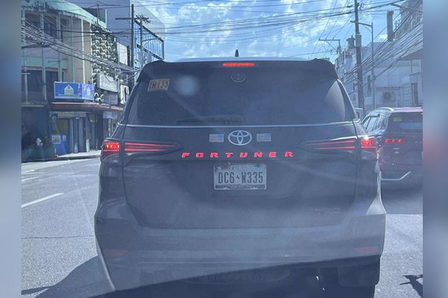 Fortuner_US Plate