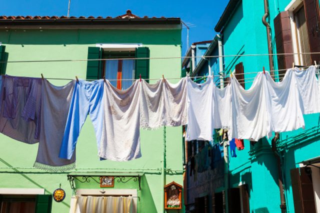 Hanging Clothes