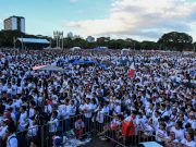 Thousands of anti-graft protesters take to streets of Manila for second day