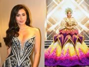 MJ Lastimosa responds to memes juxtaposing her Miss Universe national costume with Ahtisa Manalo’s