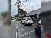 Vehicle draws criticism for improper parking in Pampanga; owner issues apology