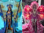 Patrick Isorena showcases national costumes he designed for Miss Universe 2025 contestants