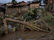 Man stranded at sea for 3 days as Typhoon Tino sweeps house