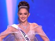 Ahtisa Manalo reaches Top 5 at 74th Miss Universe in Thailand