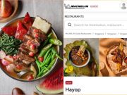 Filipino restaurant Hayop restaurant in Singapore recognized by Michelin Guide