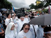 Church mounts nationwide push as 86 dioceses join anti-corruption rally