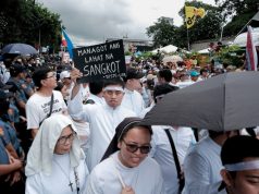 Church mounts nationwide push as 86 dioceses join anti-corruption rally