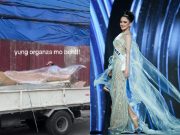 Ahtisa Manalo amused by item reminiscent of her gown’s cape wings