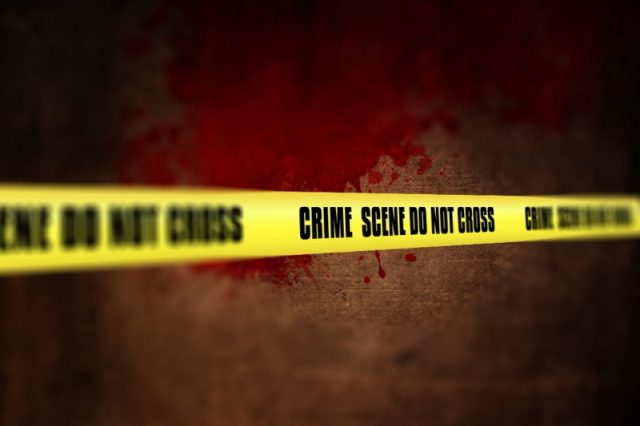 Crime scene tape