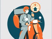 ‘Hinagis ko po’: Delivery riders’ text messages tickle Pinoys online
