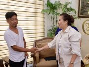 Cebu LGU hires wing van driver dismissed after using company vehicle for ‘Tino’ rescue