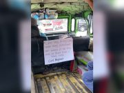 Commuter gets free jeepney ride in Davao City after driver’s son passes board exam