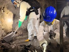 Police comb fire-ravaged Hong Kong apartments, death toll at 146