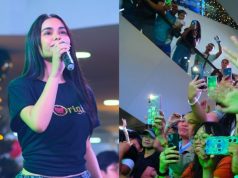 Spotted: Escalator mishap during Ivana Alawi’s performance at ‘Shake, Rattle and Roll’ mall show