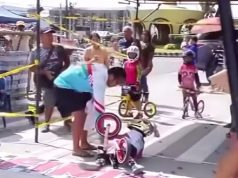 DSWD probes father after video shows him hitting child in push bike race in South Cotabato