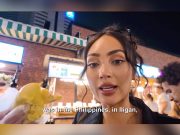 R’Bonney Gabriel enjoys durian in Thailand, compares it to Iligan’s best