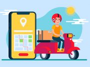 Users of same-day delivery app report delays in order progress