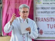 Bishop Bagaforo elected co-head of int’l peace movement