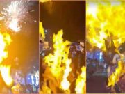‘Ibang fireworks ata to’: Fireworks accidentally ignite balloons in Molave, Zamboanga del Sur