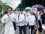Young priest sees how political lies shape daily life during motortaxi ride