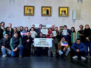Pinoy students at world’s oldest Catholic university protest corruption in Philippines