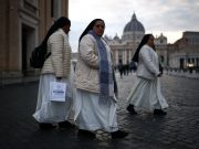 Vatican commission says ‘no’ to women as Catholic deacons