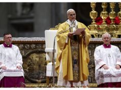 Pope Leo, on Christmas Eve, says denying help to poor is rejecting God