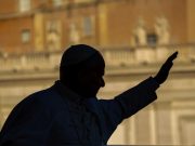 Pope prays for an end to clashes along Thai-Cambodian border