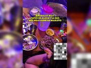 Young man caught stealing meat from Samgyupsal restaurant in Cavite