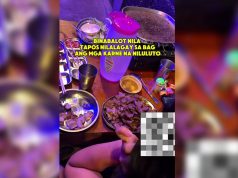 Young man caught stealing meat from Samgyupsal restaurant in Cavite
