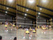 ‘May pa-shooting star’: Volleyball serve goes wildly off-court in Laguna