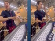 Claudine Barretto draws flak for handling ice cream tub in store