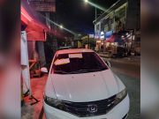 ’24 hours na po itong naka-park’: Sedan in Manila called out for improper curbside parking