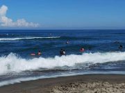 Teen almost drowns amid strong sea currents in La Union beach
