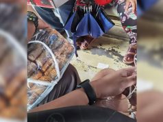 Jeepney passenger hilariously mistakes fellow commuter’s birthday feast for food for sale