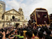 ‘Kindness has no religion’: Muslim warms hearts by donating food during Traslacion