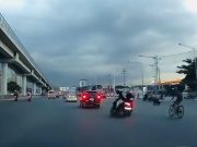 Highway motorcycle collision caught on camera sparks renewed call for driver awareness