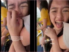 ‘Takot o sakit?’: Bracket mishap turns first‑time Viking ride into viral comedy