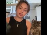 ‘Galit siya’: Kitten freezes in perfect dab pose after surprise splash in Pangasinan