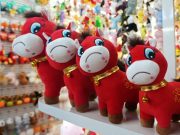 Accidental ‘crying horse’ toy wins hearts in China