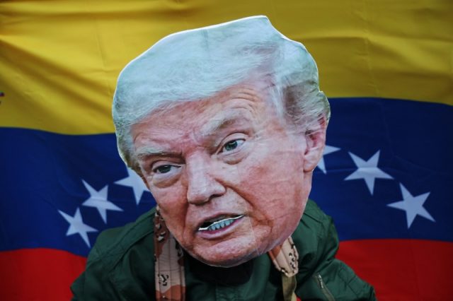 donald-trump-venezuela-protest