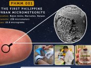 From the cosmos to a rooftop: Philippines records first urban micrometeorite