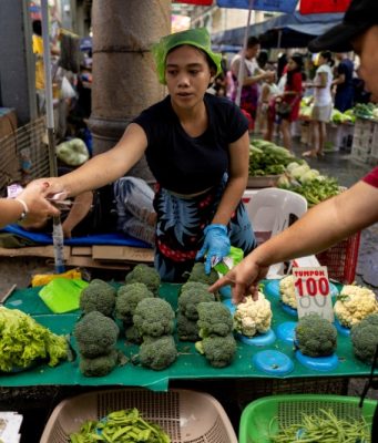 Philippine annual inflation at 6.4% in June